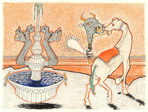 A Fountain by the Sea by Peter Depelchin V, 2018