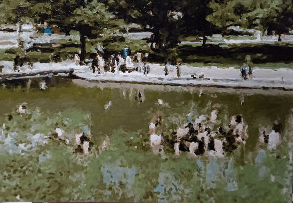 Surveillance 19 by Dirk Eelen, 2023