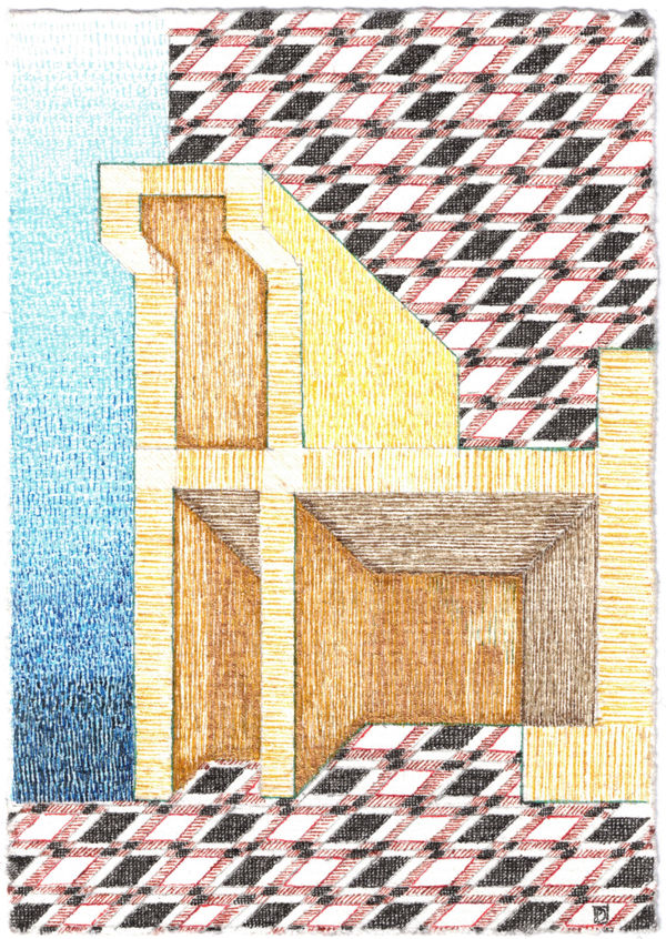 Predella IV, Predella by Peter Depelchin, 2024