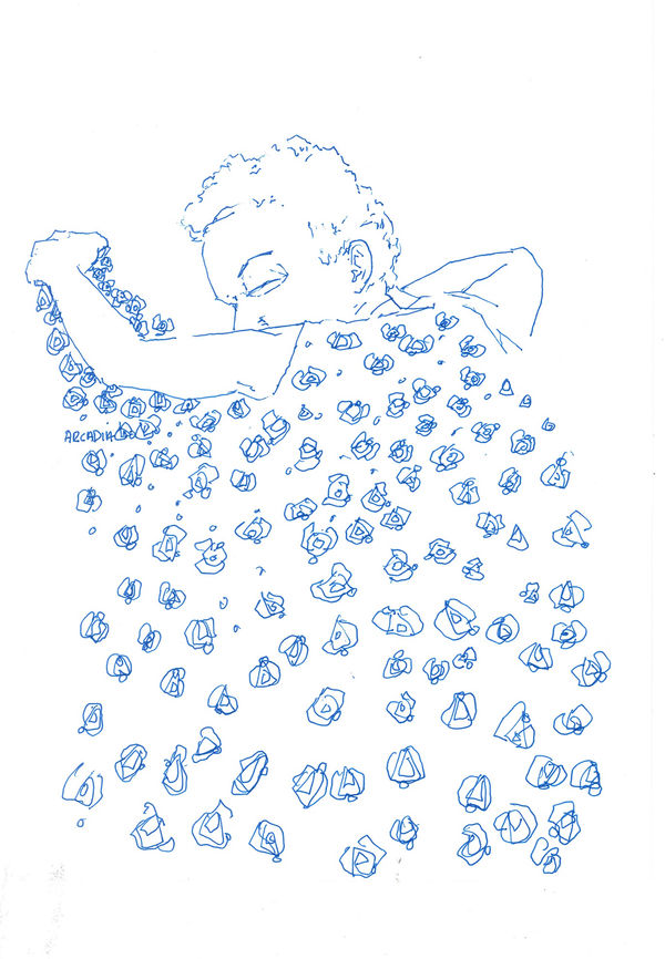 Arcadia IX by Peter Depelchin