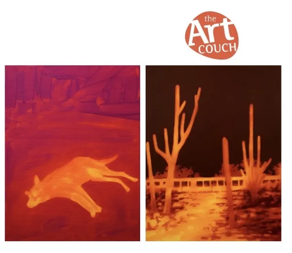 The Art Couch, 'Alone Together' Diego Herman duidt en verlegt grenzen i een nieuwe reeks bij Husk Gallery