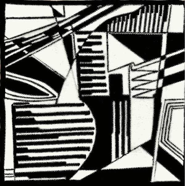 Celestial Vectors, 2018-20, Laser cut, hand felted, hand dyed, hand sewn Tien-Shan Mountain sheep&rsquo;s wool with Shyrdak and Saima techniques 24 x 24 in (61 x 61 cm) and 27 x 27 in (68.5 x 68.5cm) each