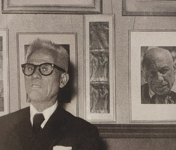 "[Lisa] pursued studies in science and philosophy, and remained devoted to his mystical meaning of life...As an avid reader and collector of books, Lisa assemebled a private library consisting of more than 750 volumes on literature, philosophy, art, and aesthetics, which are currently perserved in the Esteban Lisa Foundation in Buenos Aires." [1] &circ;[1] Esteban Lisa: Toledo 1895 - Buenos Aires 1983, Parkerson Gallery, 2002. 31.