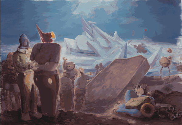 Manuel Aja Espil, Anton Regularis, The Saxon, Anton Regularis, El Sajón, 2017