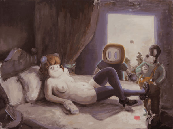 Manuel Aja Espil, Puberty and Adolescence ( of Anton Regularis), Pubertad y Adolescencia (de Anton Regularis), 2017