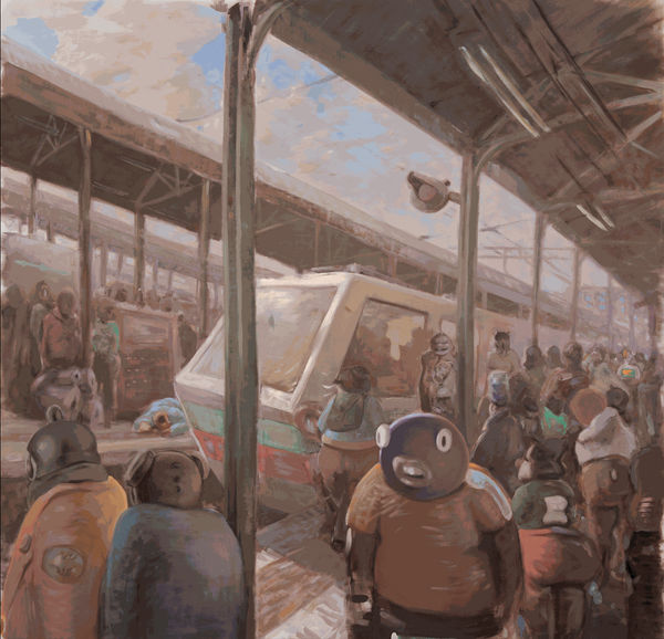 Manuel Aja Espil, Last Days (of Anton Regularis), Últimos Días (de Anton Regularis) 2017