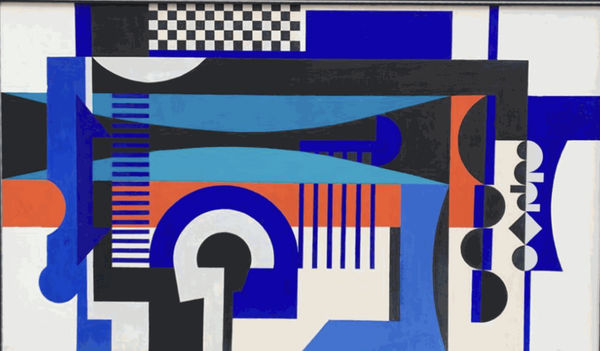 Emilio Rodríguez-Larraín, Untitled, 1956, 73 x 125 cm, Private Collection, Italy
