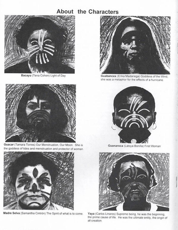 Page from Madre Selva: From Life to Spirit program