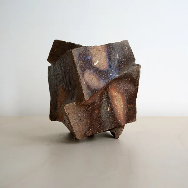 Hiroshi Toyofuku - Bizen vase