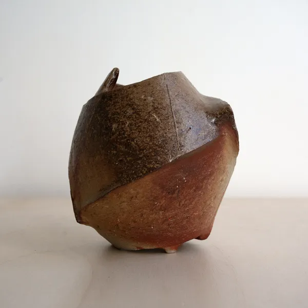 Hiroshi Toyofuku - Bizen vase