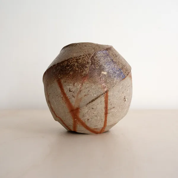 Hiroshi Toyofuku - Bizen vase