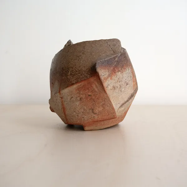 Hiroshi Toyofuku - Bizen vase