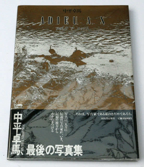 ADIEU A X - Takuma Nakahira