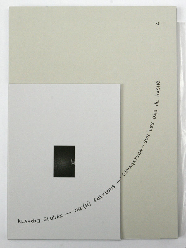 Divagation - Sur les pas de Bashō - Klavdij SlubanI, special edition