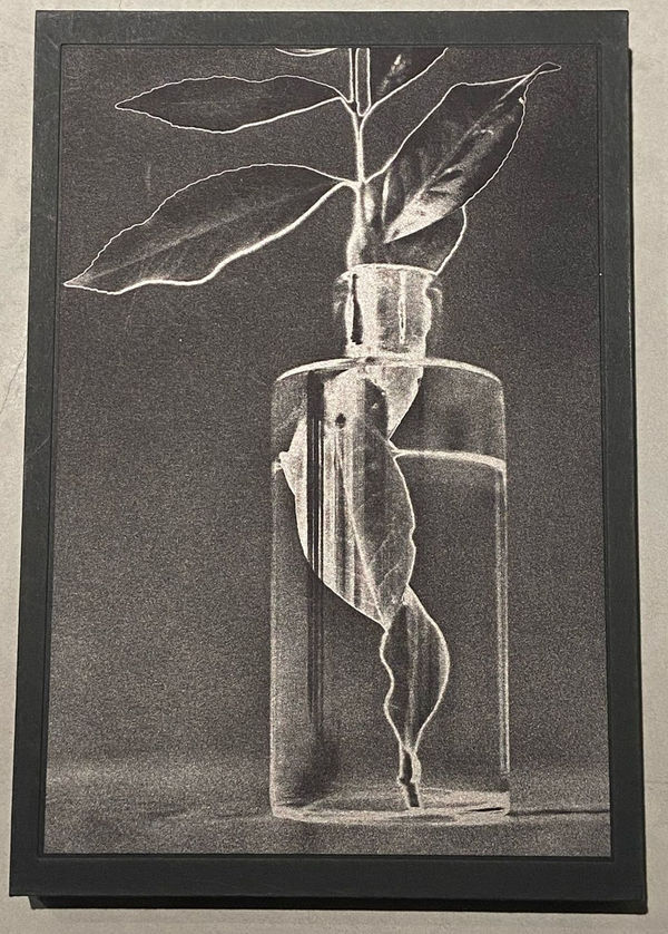 Esquisse Silence - Gil Rigoulet, with a print, to choose from 5 different images on the cover - see sample...