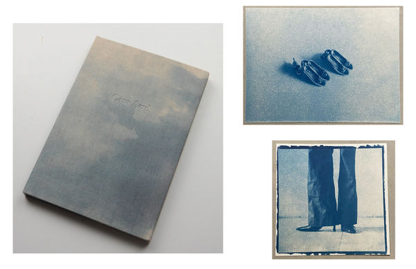 Casa Azul - Giulia Iacolutti, Special Edition with an original cyanotype – 2 different images, see sample images
