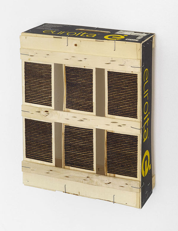 Voewood 2010 sunlight on wood 39 x 29 x 12 cm