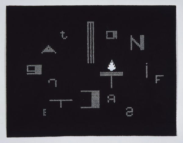 Untitled 2005 gouache on paper 48.5 x 63 cm