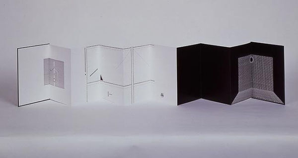 Untitled 2005 Leporello, off-set print on paper