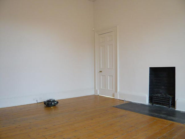 Door 1995 projected light installation