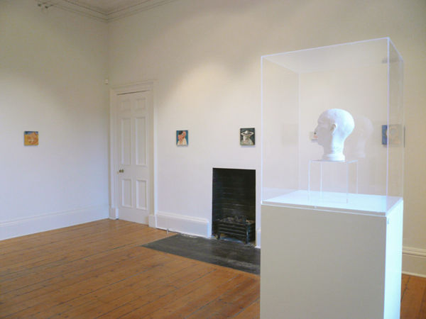 Brian Catling & the head of