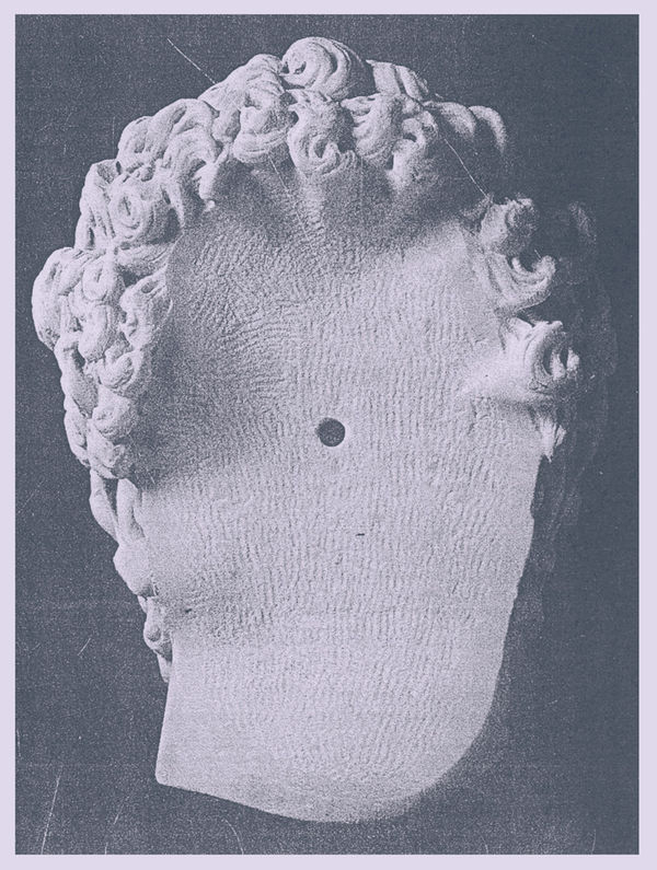 Portrait of Commodus C. A.D 180 marble 31.8 cm high (National Museums and Galleries on Merseyside, Ince 438. Reproduction of an original photograph by David Flower. Copyright National Museums Liverpool: World Museum)