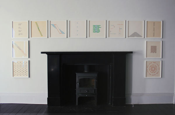 Exhibition - Ian Hamilton Finlay: Early Works (1958 - 1970)