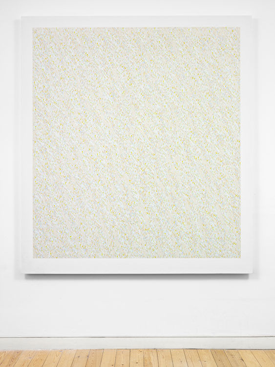 Untitled (II) 1989-1990 oil and wax on board 170.2 x 157.9cm