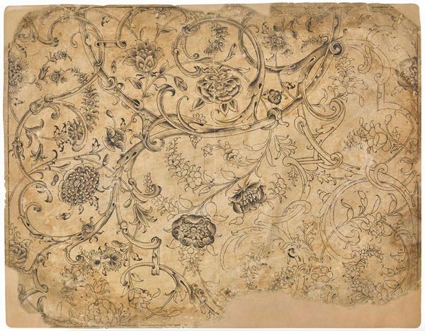 and per se and: Part XXIII - Howard Hodgkin & Floral Arabesque