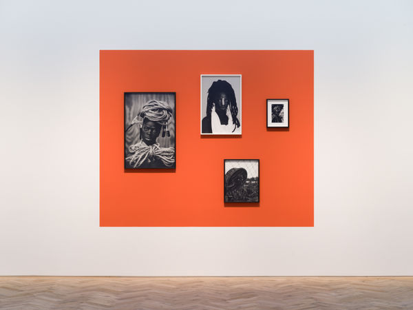 Installation view of Sometimes I disappear Ingleby, Edinburgh, 2 February - 13 April, 2019