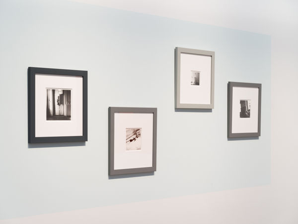 Installation view of Sometimes I disappear Ingleby, Edinburgh, 2 February - 13 April, 2019