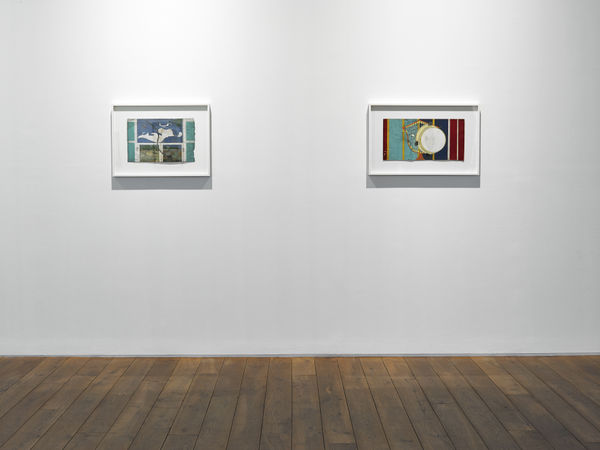 Installation view, Frank Walter, Ingleby, Edinburgh, 28 March - 23 May 2015.