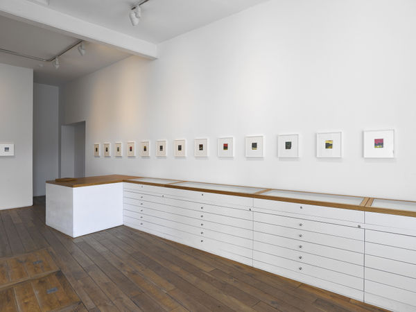 Installation view, Frank Walter, Ingleby, Edinburgh, 28 March - 23 May 2015.