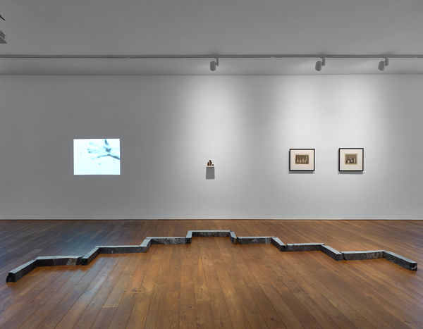 Installation view, Resistance and Persistance, Ingleby, Edinburgh, 28 Novemeber 2015 - 30 January 2016.