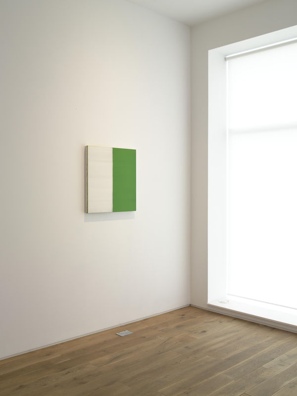 Installation view, Callum Innes: I Look to You, Ingleby, Edinburgh, 4 August - 2 October 2009.