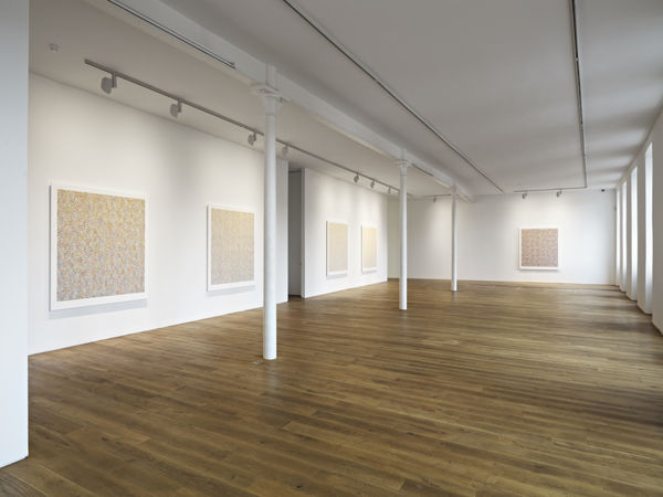 Installation view, James Hugonin, 30 September - 20 November 2010, Ingleby, Edinburgh.