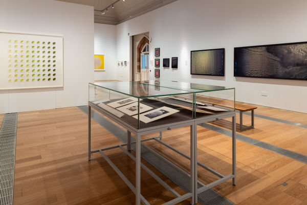 Installation view, 'Dartmoor: A Radical Landscape', RAMM, 2024. Photograph courtesy of Royal Albert Memorial Museum & Art Gallery. Photo credit: Simon Tutty.