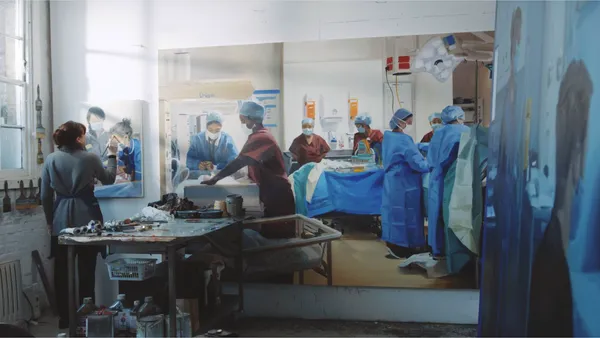 Film still from 'Caroline Walker: Women's Work', directed by Nicola Black, 2026.