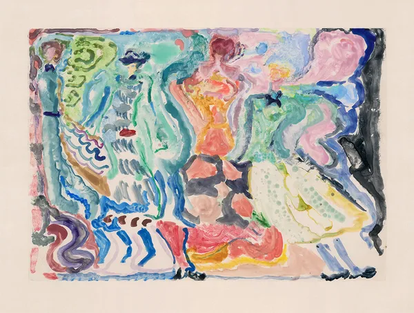 Lorna Robertson, 'Untitled', 2025. Image Courtesy of Glasgow Print Studio.