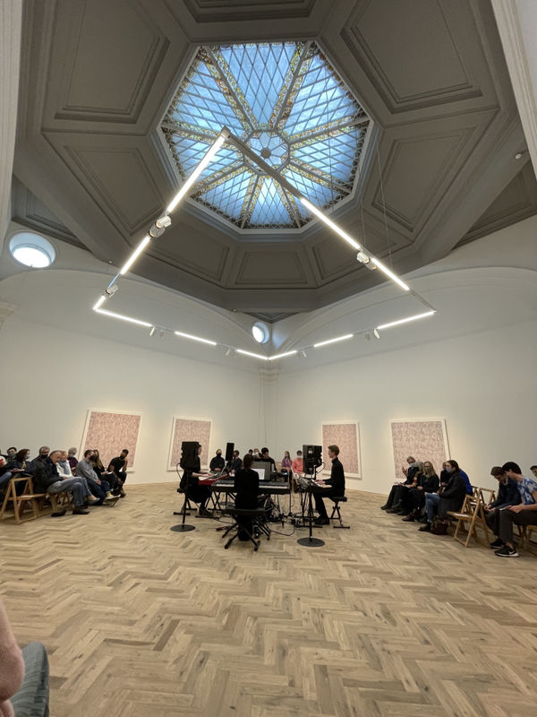 James Hugonin closing concert