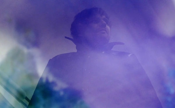 Kevin Harman in the studio, 2018