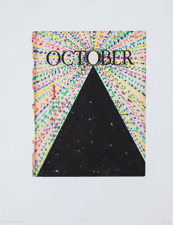 David Batchelor: The October Colouring-In Book