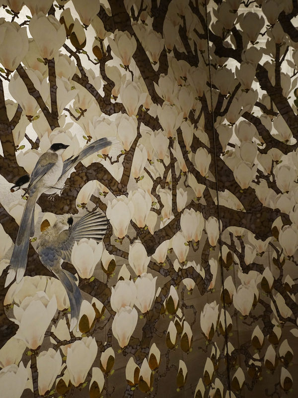 Blue Birds On Magnolia