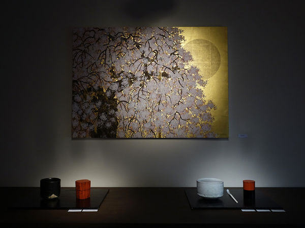 Cherryblossom With Ceramics