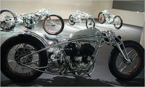 In Chelsea, $1 Million Motorcycles