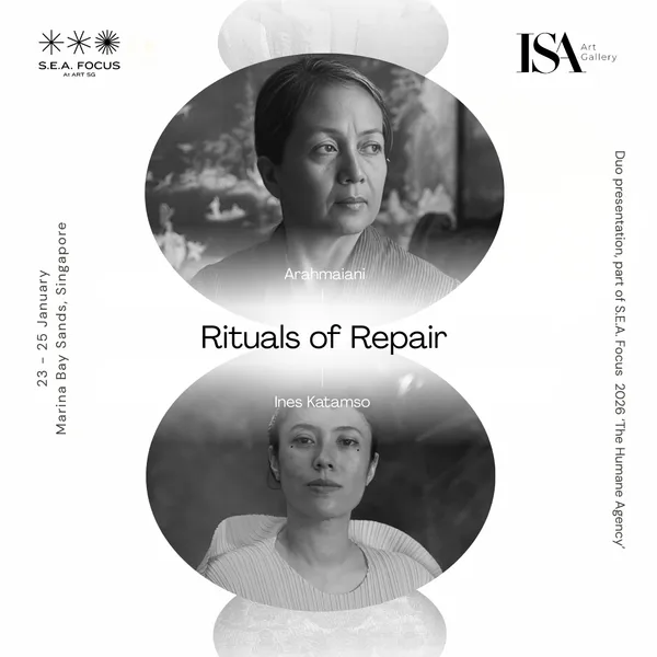 Rituals of Repair by Arahmaiani and Ines Katamso | 23 - 25 January 2026