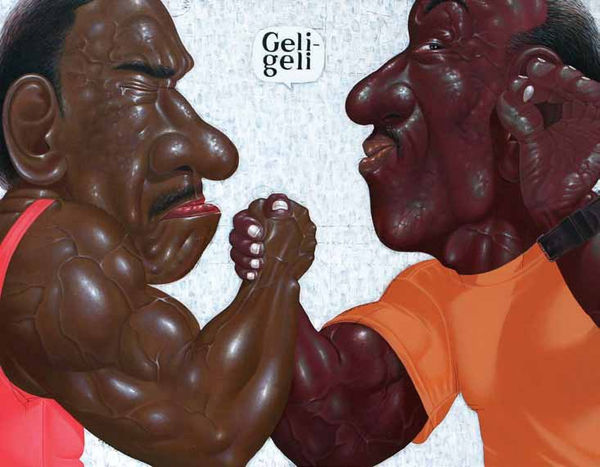 Who is Considered The Trophy Artists in the 21st Century?