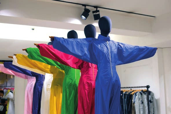 When Art & Fashion Combine & Collide