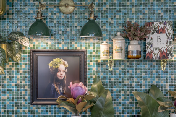 Installation view of the group show Fest&iacute;n de Arte #20, presented by Isabel Croxatto Galer&iacute;a at Hotel Bidasoa in Santiago, Chile. November 2018. Photo: Sebasti&aacute;n Gonz&aacute;lez.