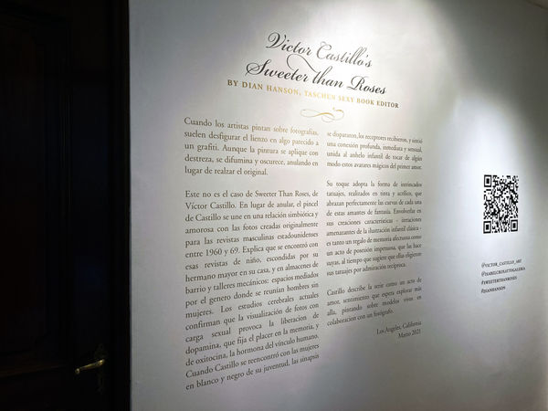 Installation view of the exhibition Sweeter than Roses by Víctor Castillo, presented by Isabel Croxatto Galería in Santiago, 2021. Credit: Nicolás de Sarmiento. Courtesy of Isabel Croxatto Galería.